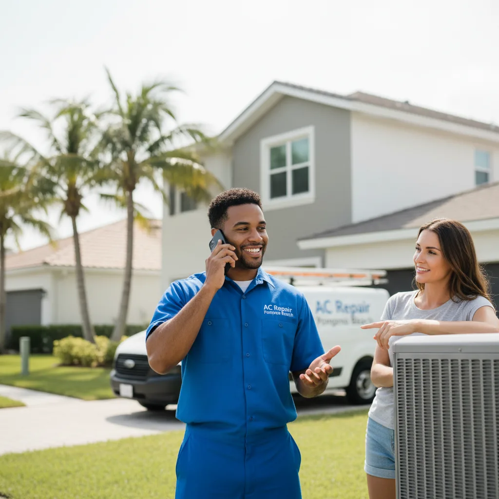 AC Repair Pompano Beach customer support in West Branch
